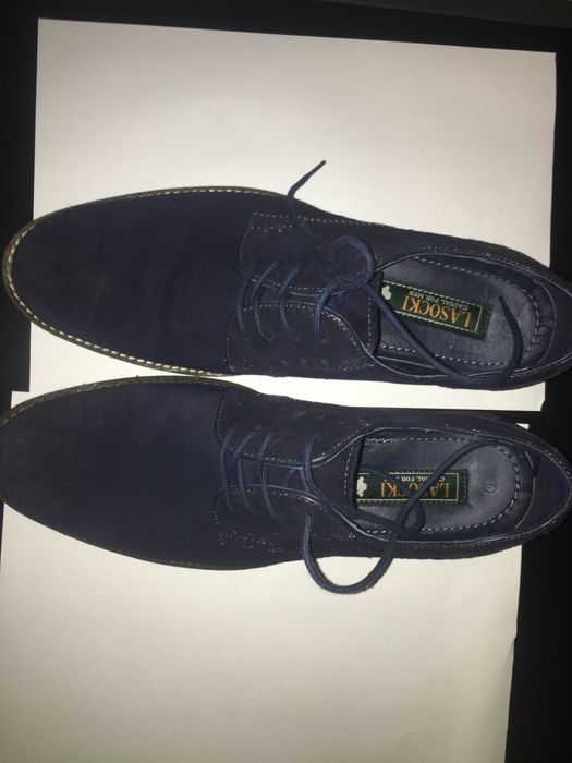 Buty skórzane Lasocki