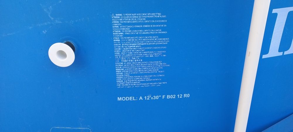 Piscina redonda Intex