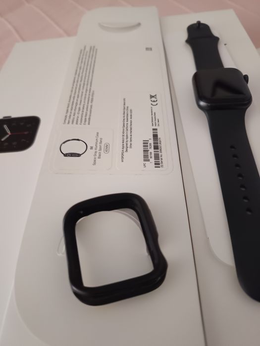 Apple Watch SE 40mm Black- model A2351