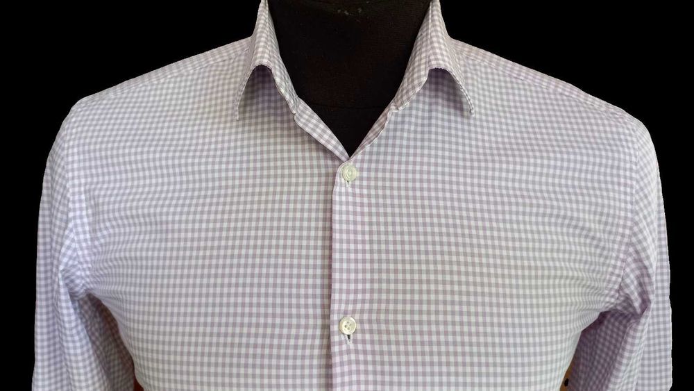 мужская рубашка HUGO BOSS 39/15,5  Slim Fit