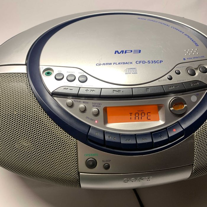 Магнітола Бумбокс Sony CFD-S35CP