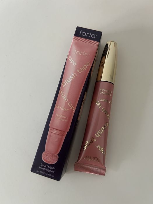 Róż tarte blush tape odcień pink nowy na prezent