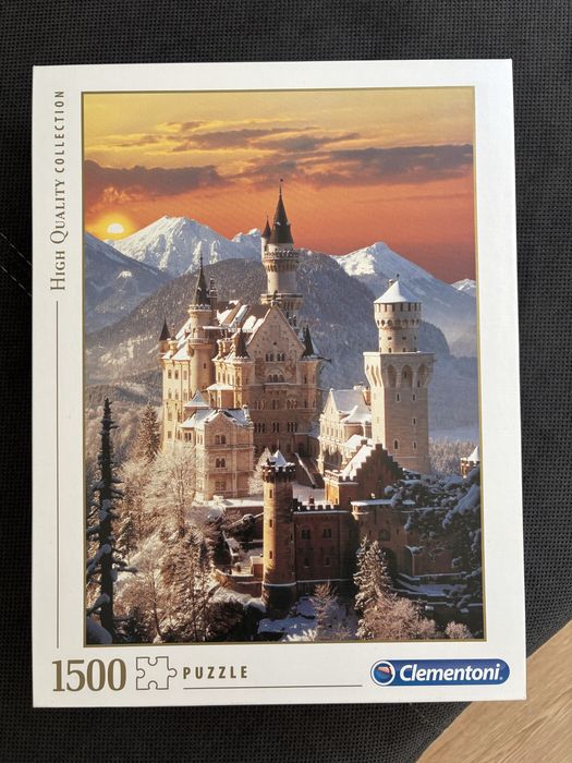 Puzzle 1500 elementów