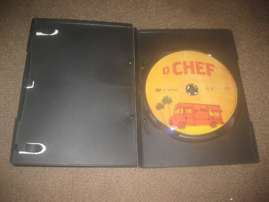 DVD "O Chef" com Dustin Hoffman/Raro!