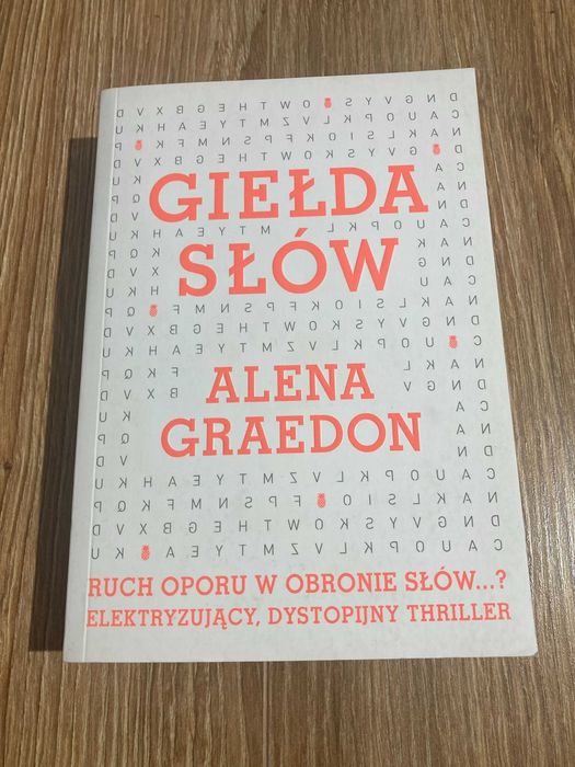 Alena Graedon - Giełda słów