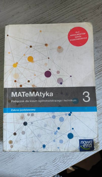 Matematyka 3 nowa era