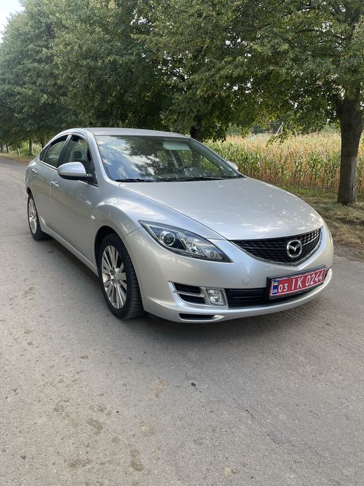 Mazda 6 GH 2.0 автомат 107 тис.км