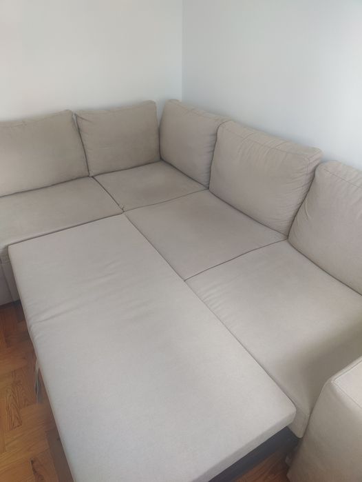 Sofá canto ELTONEL cama