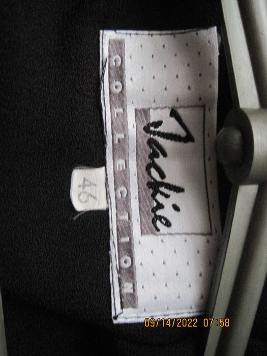 черное нарядное платье