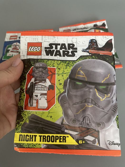 Lego Star Wars Phase 2 Clone Pilot, Night Trooper, Coruscant Guard