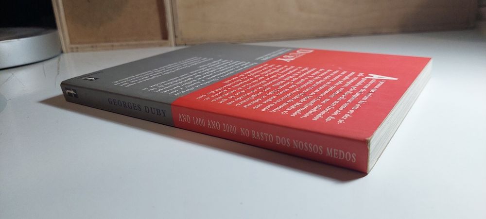 Ano 1000 Ano 2000, No Rasto dos Nossos Medos - Georges Duby