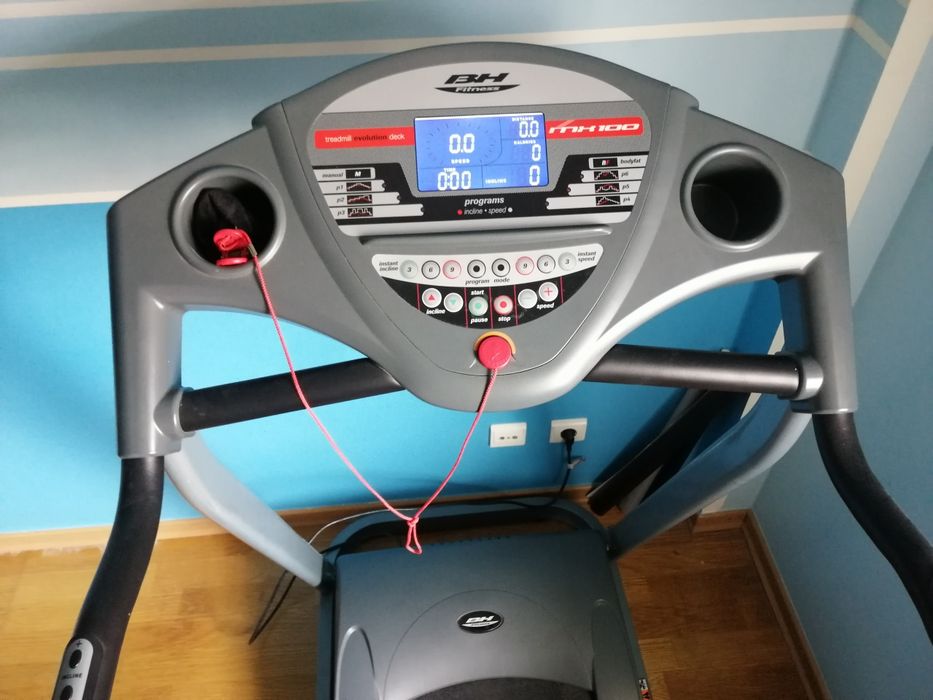Passadeira elétrica BH Fitness Mx100