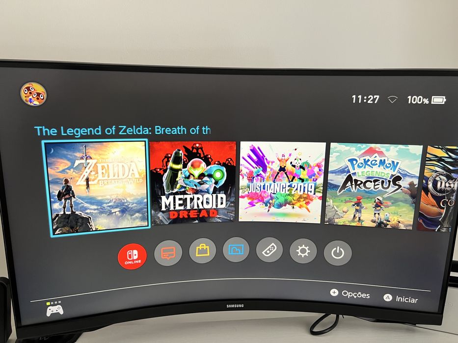 Nintendo Switch Oled Desbloq +