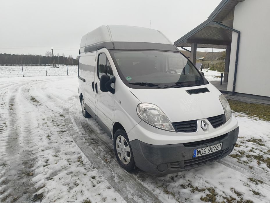 Renault Trafic 2012, 2.0 dCi