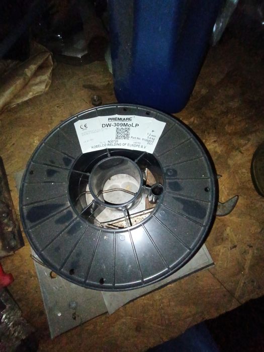 Drut spawalniczy dw309 molp 4,80kg