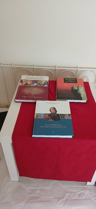 Três livros da Ediclube