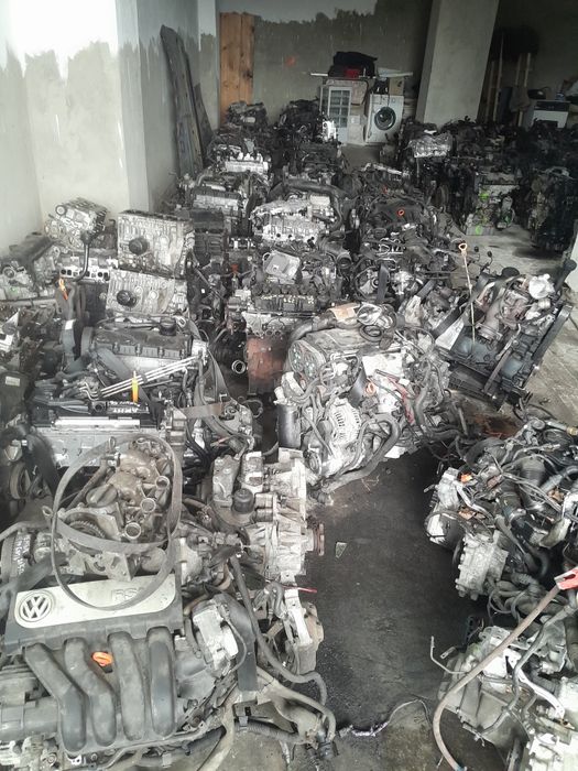 Двигун мотор BMW E46 E39 М52ТУ бензин  2,5