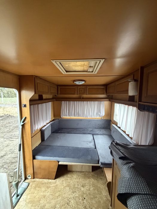 przyczepa kempingowa marki Fendt