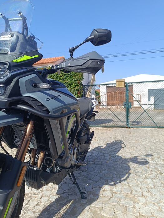 CF Moto 450MT - Julho 2025 - 2750km