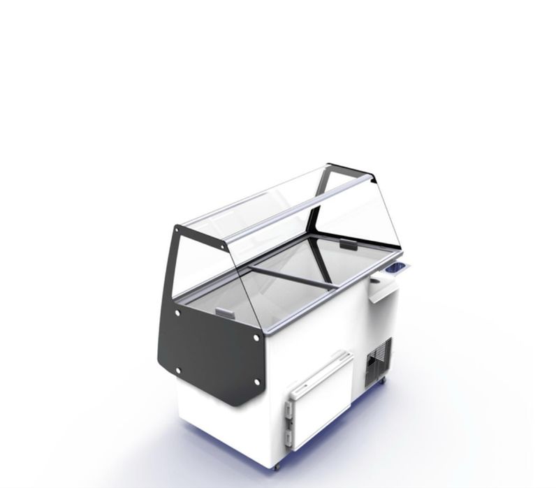 ATHINA 9 Морозильна вітрина для м'якого морозива CRYSTAL S.A. Греція