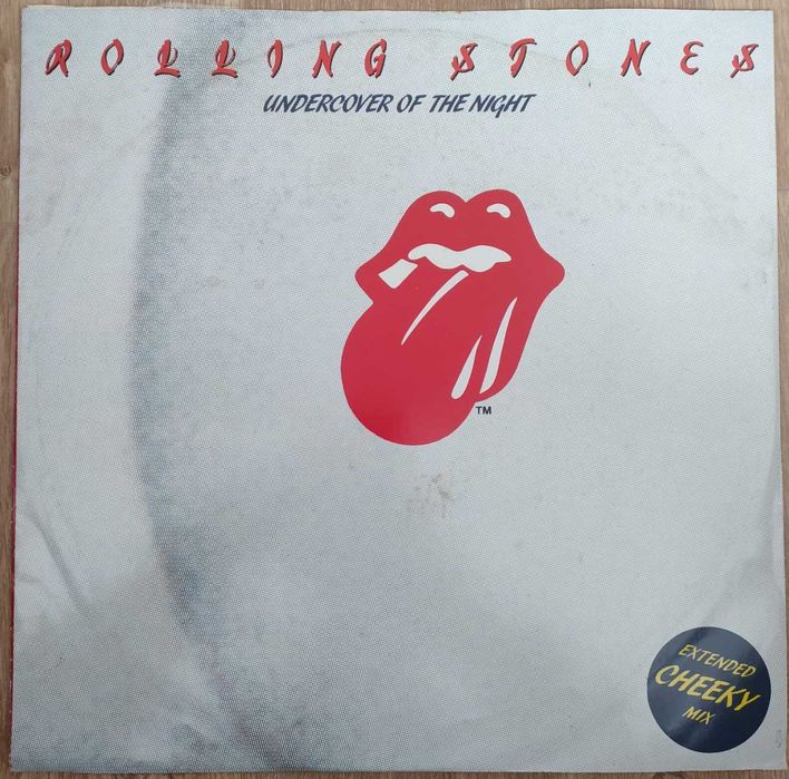 Disco de Vinil "Rolling Stones – Undercover Of The Night"