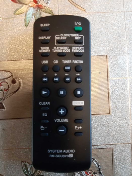 Pilot do wieży Sony RM-SCU37B