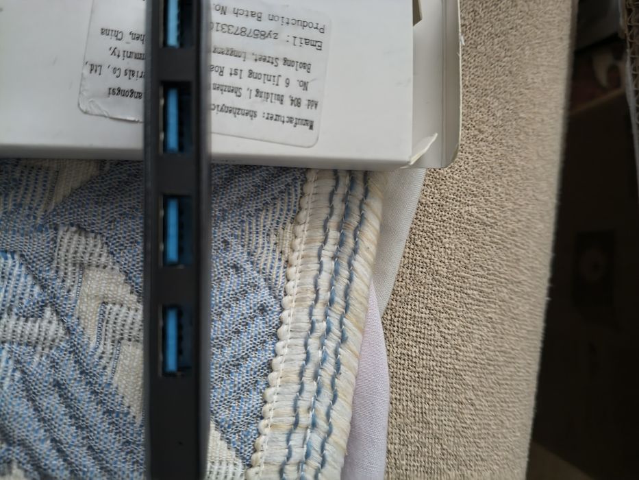 Rozdzielacz do laptopa