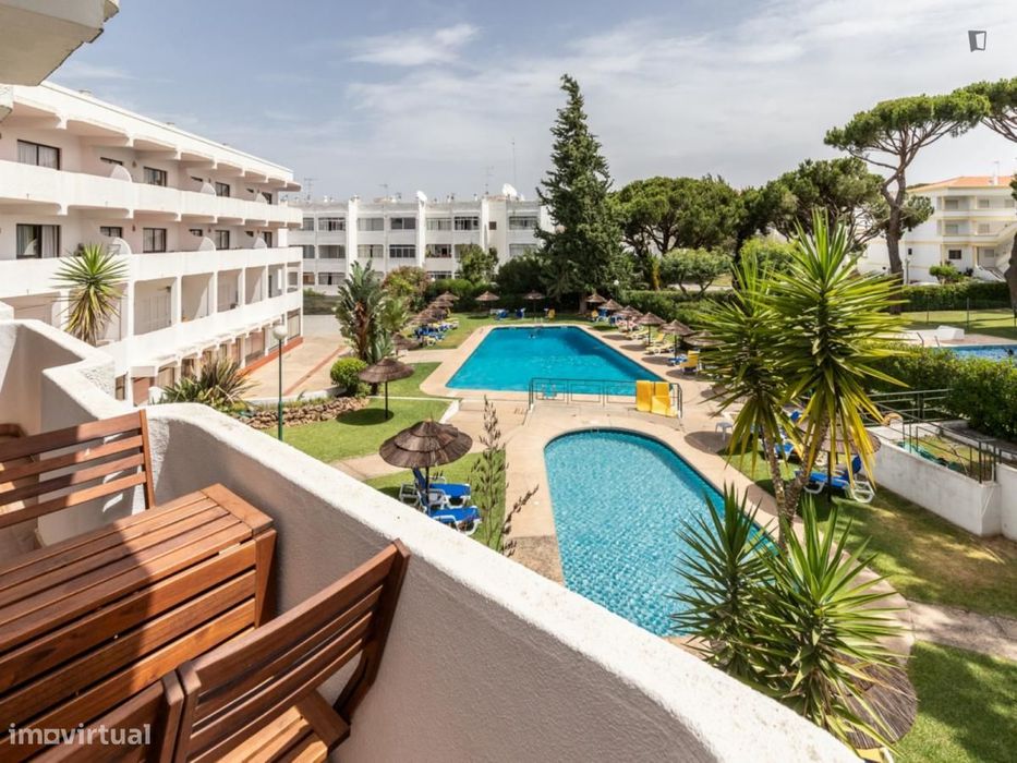 Apartamento com 1 quartos - localizado em Faro