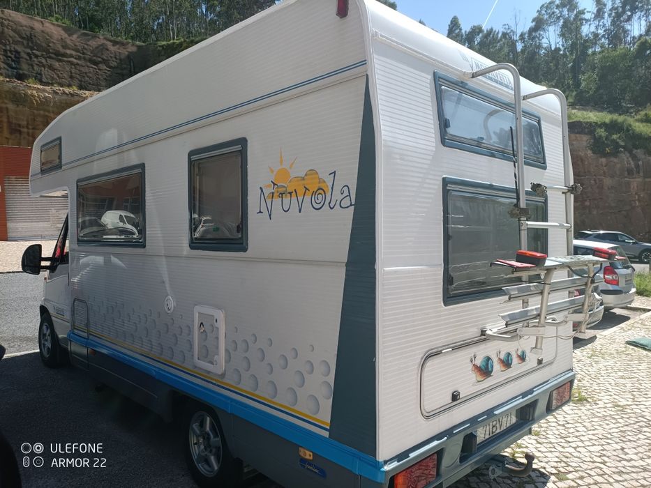 Autocaravana Fiat Ducato 2.8, 6 lugares