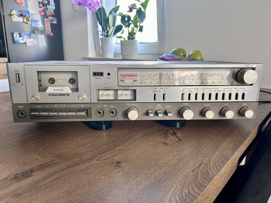 Palladium magnetofon,tuner, wzmacniacz