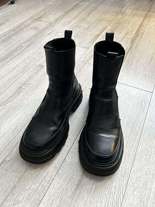 Чоботи челсі шкіряні р.38