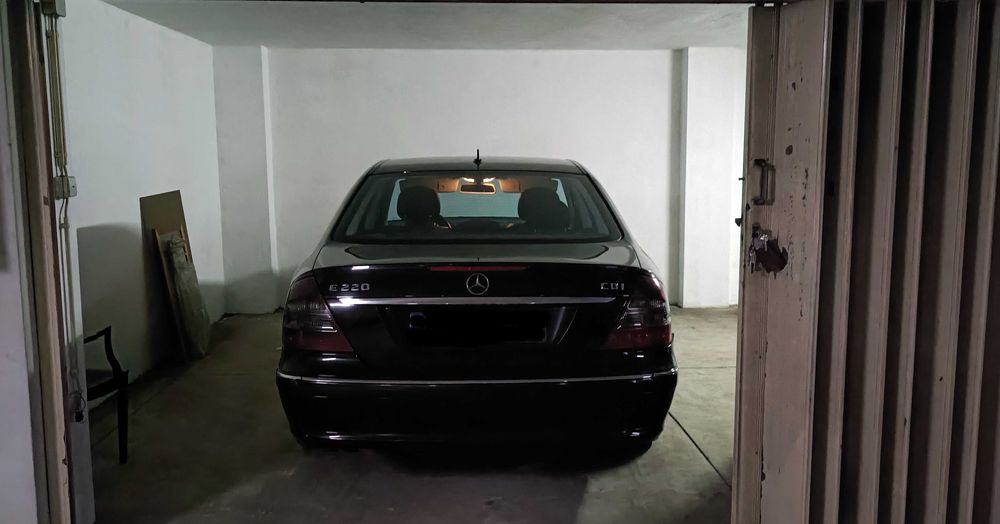Garagem fechada - Box