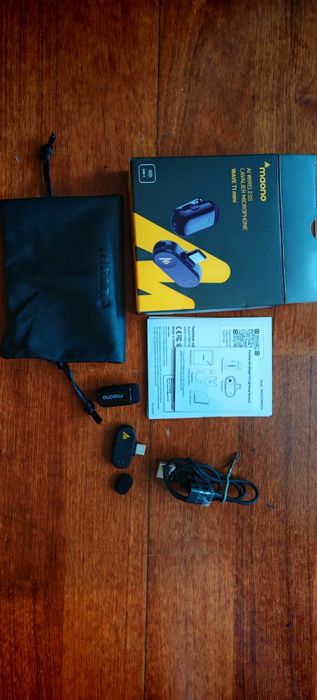 Microfone Maono wave T1 mini