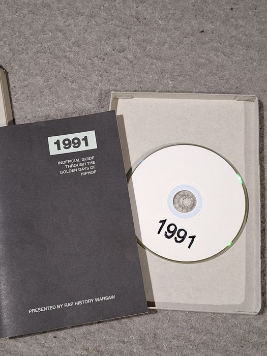 Rap history warsaw 1991