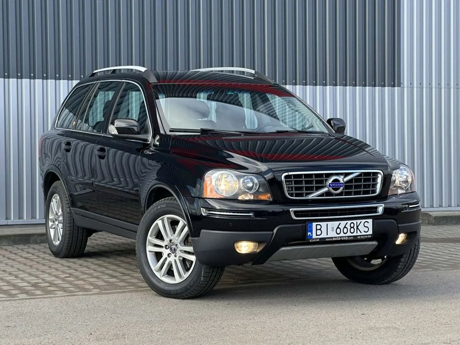 Volvo XC 90 2.5 T5 AWD automat Szwajcaria MY2010 Skóra 2xPDC Hak 2,25t 7-osobowy