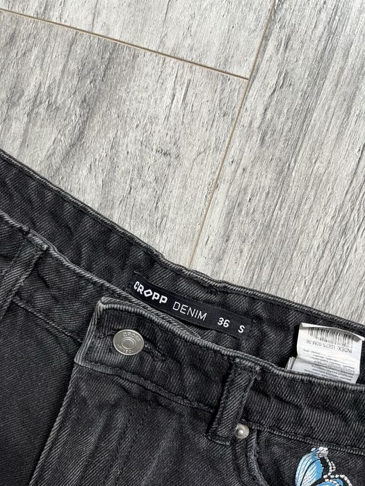 Jeansowe spodenki roz s cropp