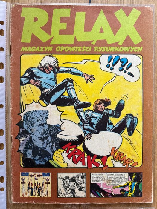 Relax Magazyn opowieści rysunkowych