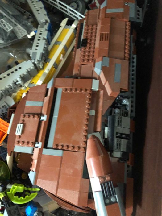 Legos diversos um conjunto de coleção única para colecionadores