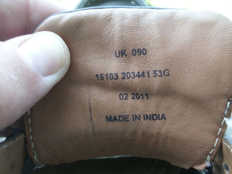 Кожа Clarks (28cm) БУ