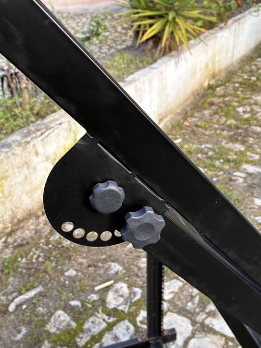 Rack 19” DJ com rodas para amplificador mesa mistura