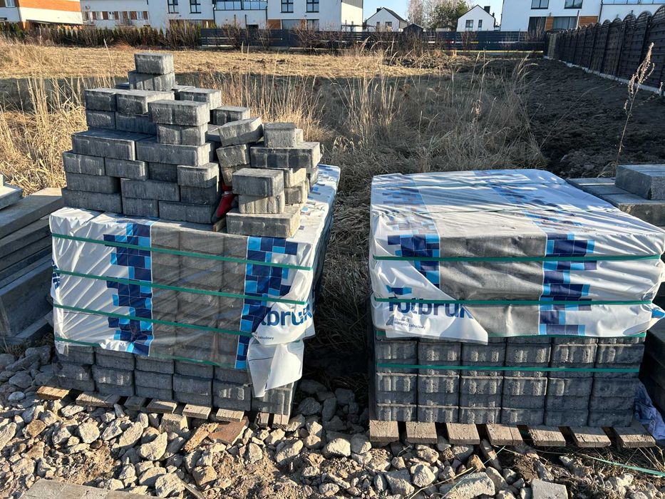 kostka brukowa Polbruk Trento 6 cm