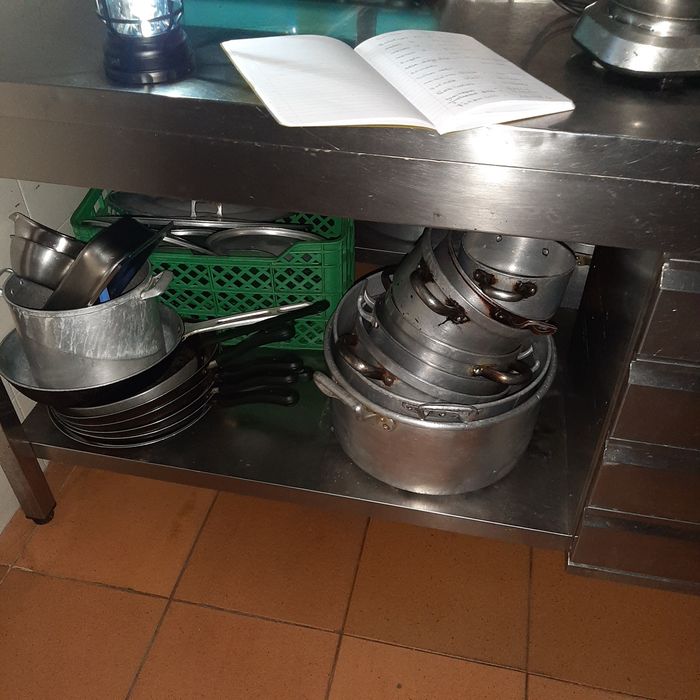 Tachos pa nelas pratos tanheres utensilios de cozinha restaurante ensilios de cozinha