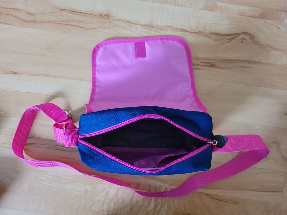 Torebka dziewczęca + piórnik Frozen