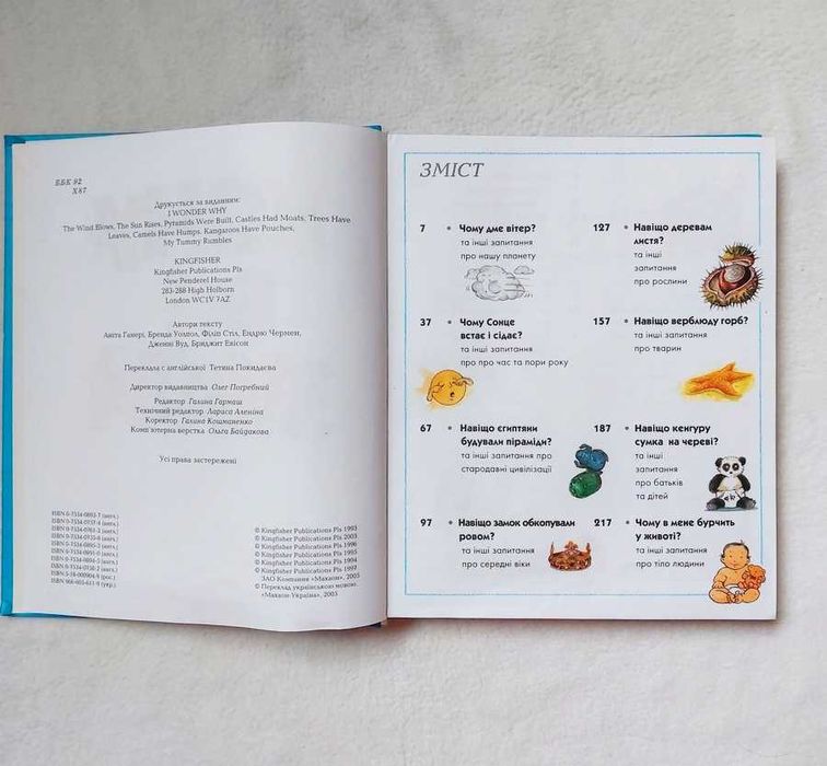 Енциклопедія для дітей Хочу все знати