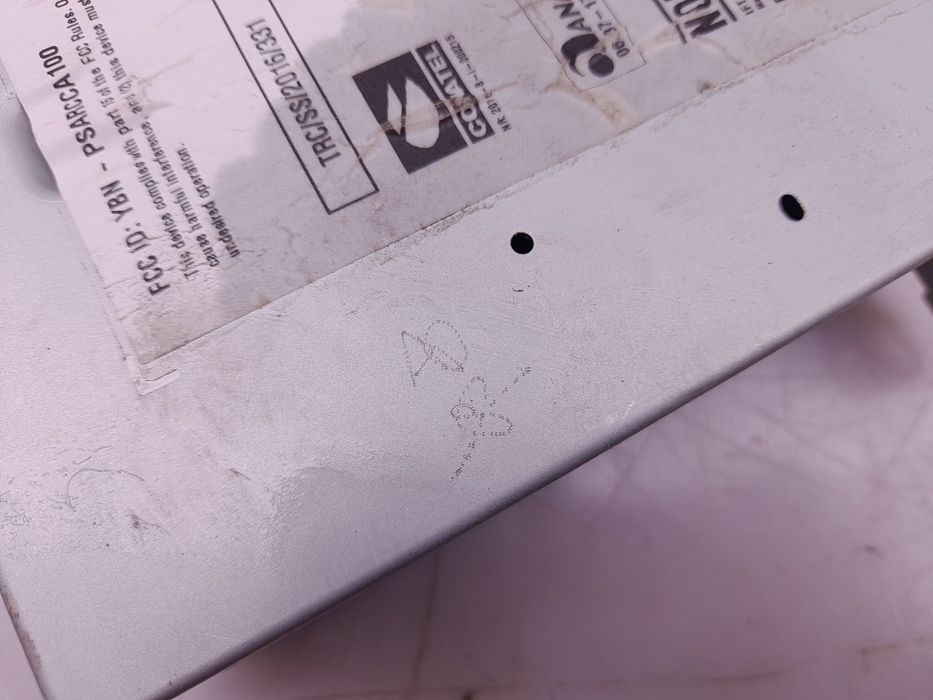 Rádio / auto-rádio CITROËN Berlingo (K9)