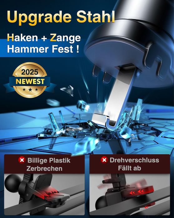 VANMASS Samochodowy uchwyt do telefonu