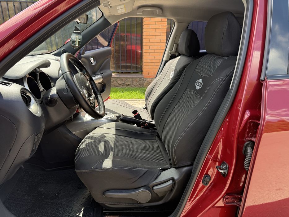 Nissan Juke офіціал (мінімальний пробіг)