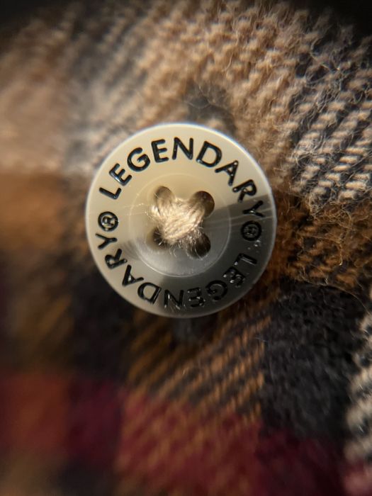 Legendary Whitetails Men’s Buck Camp Flannel Shirt