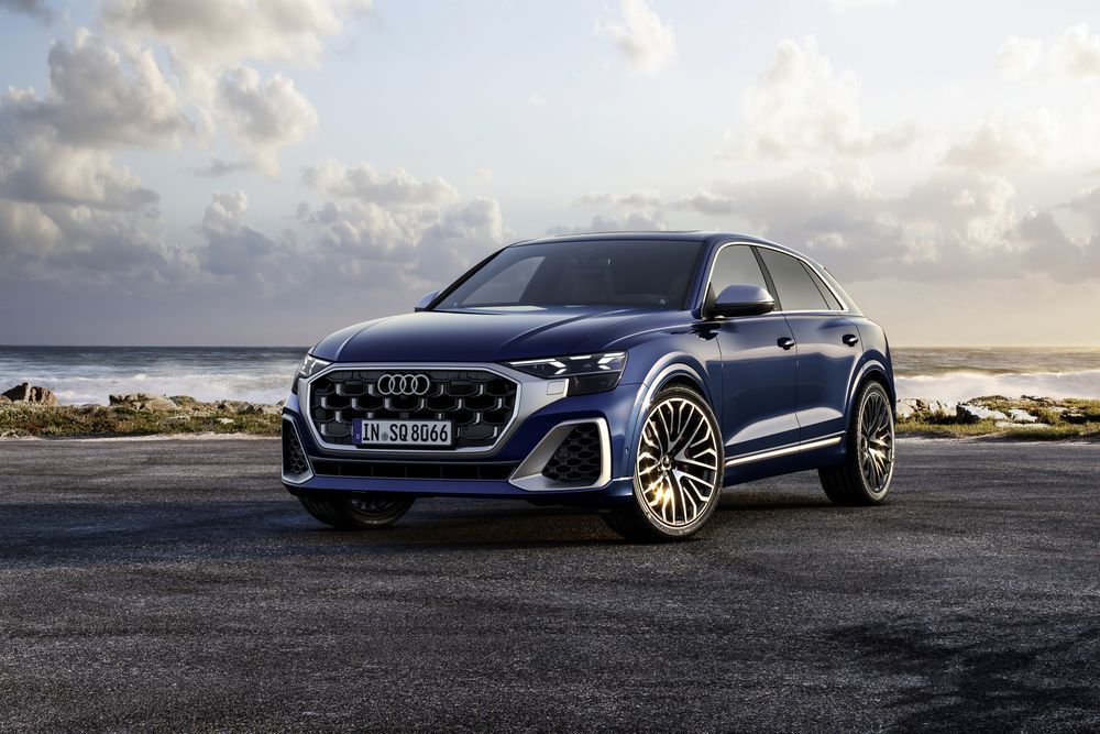 Audi SQ8 TFSI quattro Tiptronic