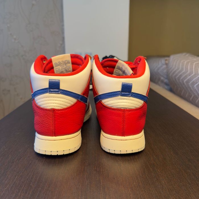 Кросівки Nike dunk high оргигінал